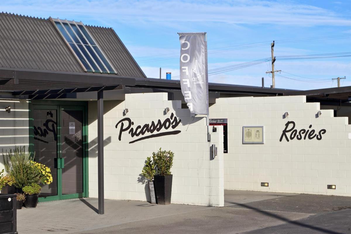 Rosebank Lodge Balclutha Eksteriør bilde
